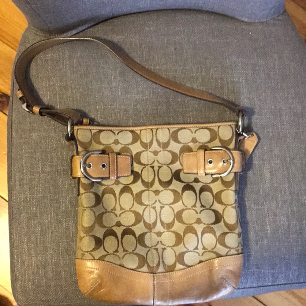 Coach small hobo bag